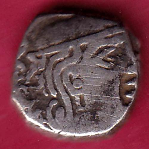 Ancient India Gupta Dynasty Kings Portrait Silver coin –@HUB2117