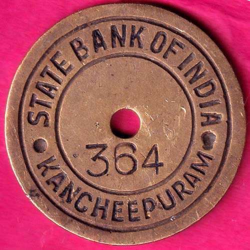 bank token: State Bank Of India Kancheepuram 364 –@HUB3560