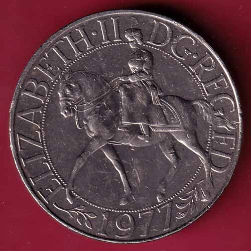 ELIZABETH - II DG. REG. FD 1977R – S1061