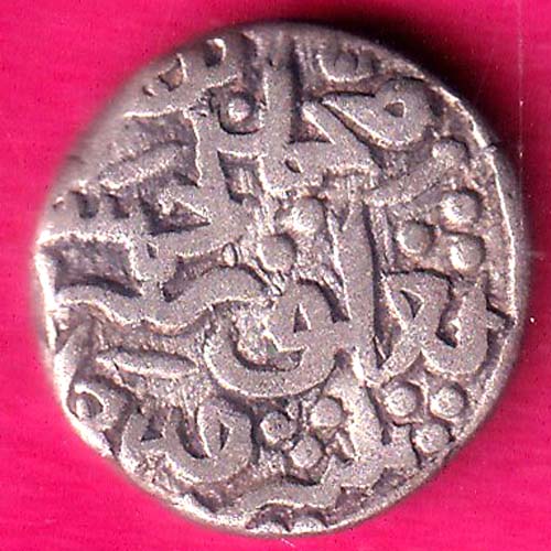 DELHI SULTAN MUHAMMAD BIN TUGHLUQ SHAH 6 GANI RARE COIN :- OO1541