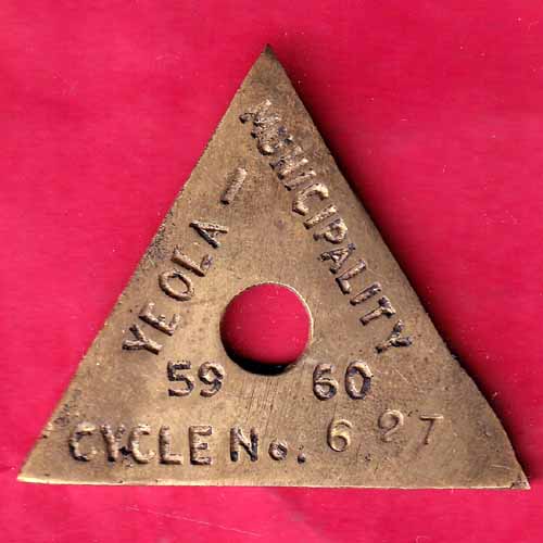 Yeola Municipality Cycle No. 627  (59) (60):- S2481