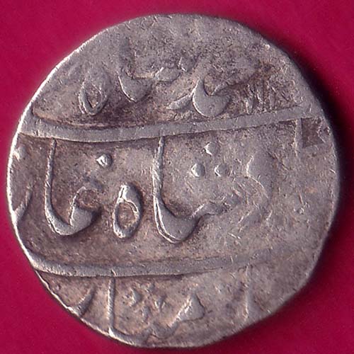 Gwalior State AH 1146/ RY 16 Shah Aalam II Gwalior Mint One Rupee–@HUB3408