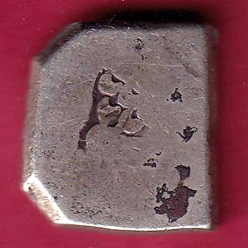 ANCIENT INDIA MAURYAN PERIOD MAGADH DYNASTY SILVER PUNCHMARK - S1761