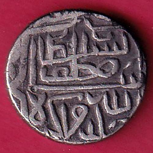 GUJARAT SULTAN MUZAFFAR SHAH  ,ONE TANKA SILVER COIN -oo2181