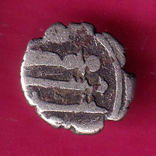AMIR OF SINDH DAMMA SMALL SILVER COIN:-@hub4824
