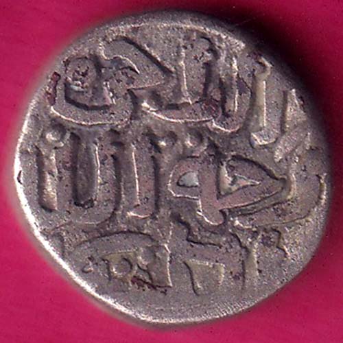 DELHI SULTAN MUHAMMAD BIN TUGHLOUQUE SHAH 6 GANI COIN–@HUB3577