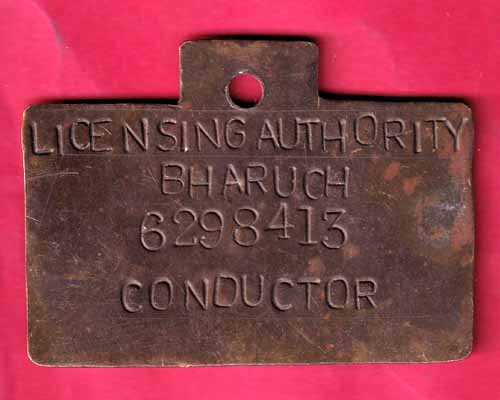 Licensing Authority Conductor Bharuch [6298413] – S1148