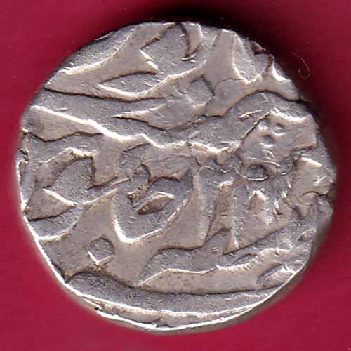 CHATRAPUR STATE ONE RIPEE SILVER COIN :- S2202