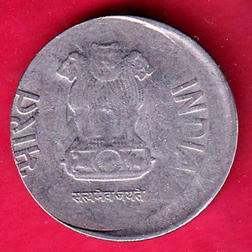 Error Republic india 2011Two rupee Coin–@HUB4502