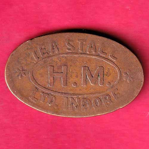 Canteen Token: Tea Stall, H.M Ltd.Indore –@HUB2335