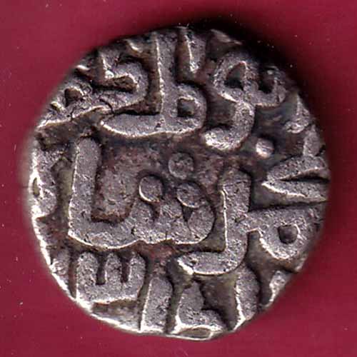 DELHI SULTAN MUHAMMAD SHAH 6 GANI COIN - S1726