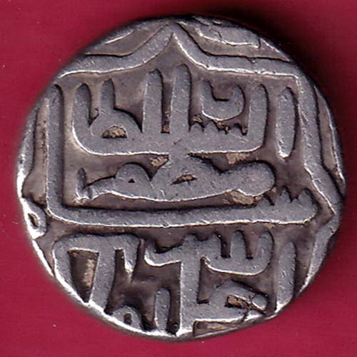 Gujarat Sultanate Shams-ud-din Muzaffar Shah II One Tanka–@HUB2104