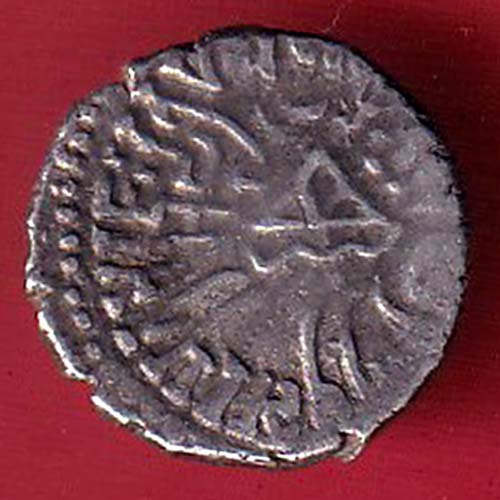 ANCIENT INDIA KSHATRAP DYNASTY KINGS PORTRAIT RARE SILVER COIN:- OO3574