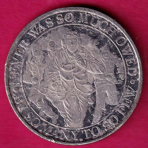 HALF CROWN - 2020 - ELIZABETH II D.G.REGINA  :- OO228