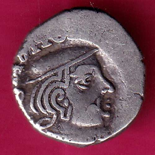 ANCIENT INDIA KSHATRAP DYNASTY KING PORTRAIT -GB4