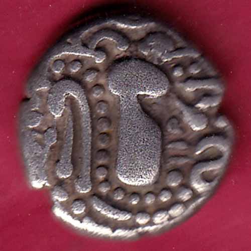 ANCIENT INDIA INDO SASSANAIN TYPE GADHAYA DYNASTY KING PORTRAIT RARE COIN :- S2276
