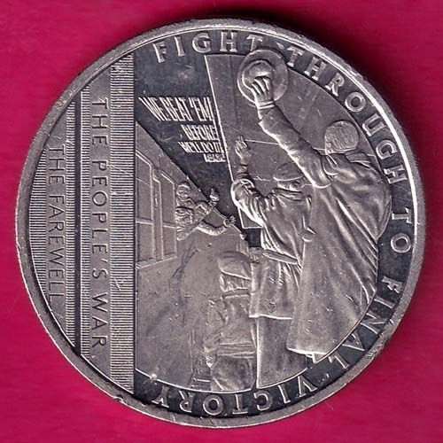 Gibraltar 2021 Elizabeth II D.G.REGINA HALF CROWN RARE COIN:- OO440