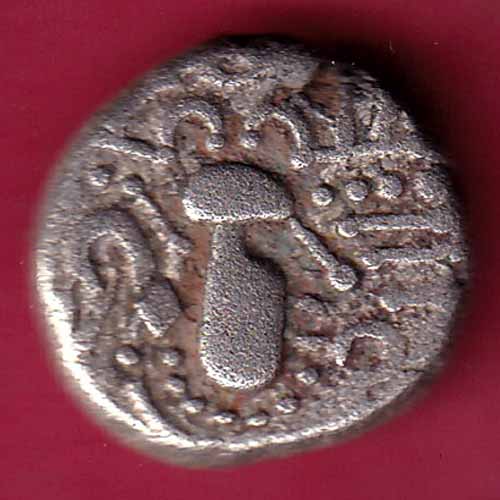 ANCIENT INDIA GADHAYA DYNASTY KING PORTRAIT COIN :- @HUB1371