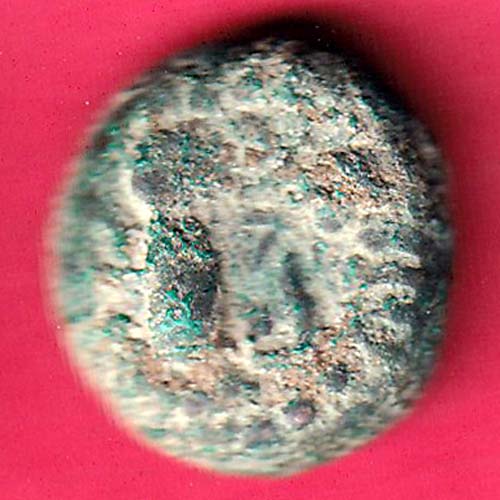 ANCIENT INDIA GADHAYA DYNASTY “SHREE OMKAR VERIETY” KING PORTRAIT COIN @HUB1884