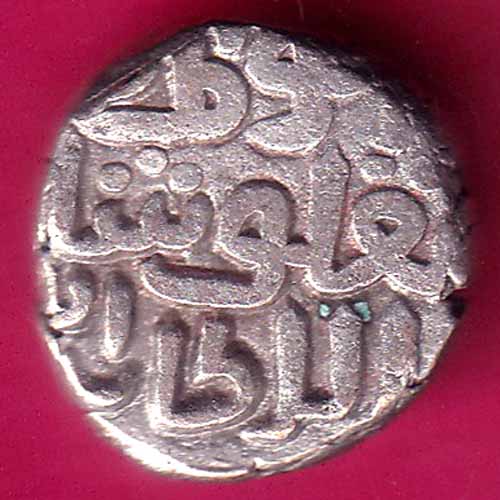 DELHI SULTAN 715-727 Ghiyath al-din Tughluq 4 Gani Scare COIN :- OO936