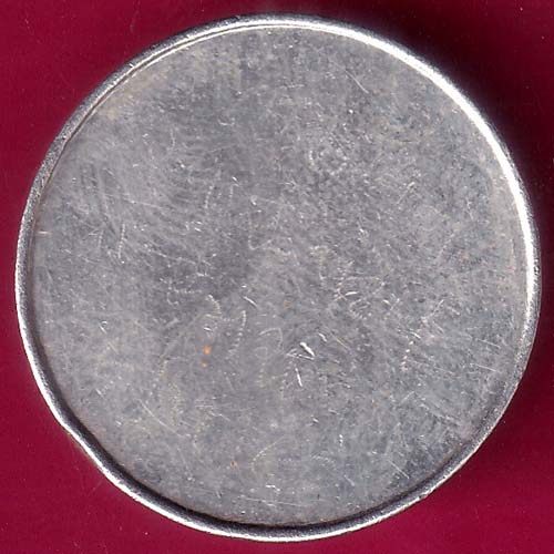 SILVER TOKEN:Weight – 3.90 gm:  Swaminarayan Festival Token –@HUB4213