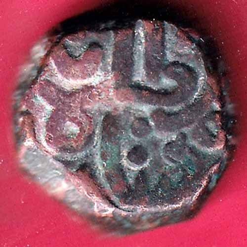 GUJARAT SULTAN AHMEDSHAH FALUS Weight – 9.40 gm – S2116