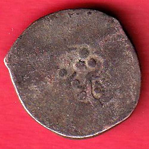 ANCIENT INDIA INDO SASSANIAN SRI HA SERIES RAJASTHAN RARE SILVER COIN  :- OO2871