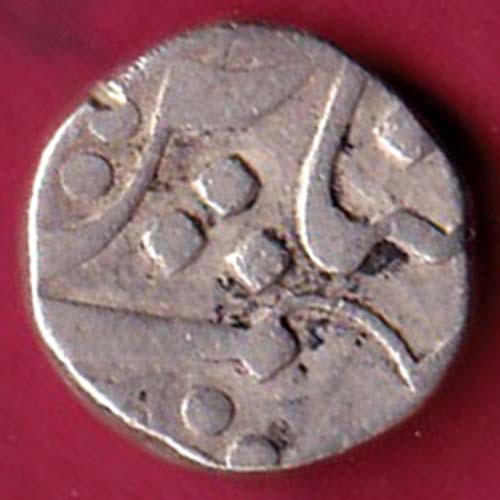 BARODA STATE KHANDE RAO GAYAKWAD SILVER HALF RUPEE  – OO2617