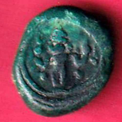 VIJAY NAGAR COPPER COIN :- VA405