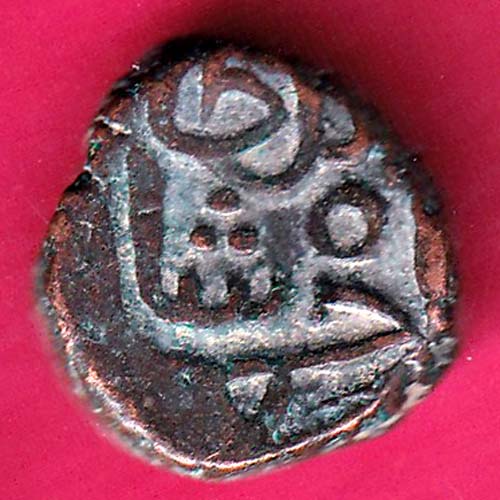 GUJARAT SULTAN AHMEDSHAH HALF FALUS:- OO213