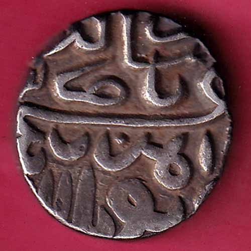GUJARAT SULTAN MAHMUD SHAH ONE TANKA SILVER COIN :- S2281