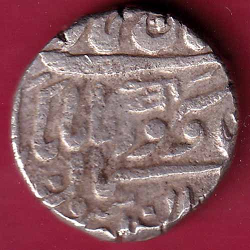 JODHPUR STATE DEVNAGARI SHREE MATAJI SWORD MARK RARE SILVER COIN:- NS1
