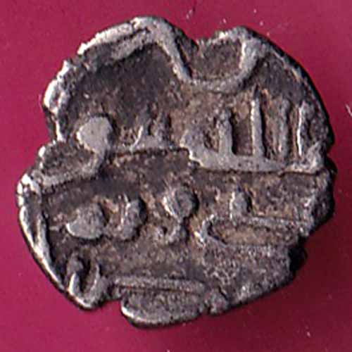 AMIR OF SINDH DAMMA SILVER COIN:- S2677