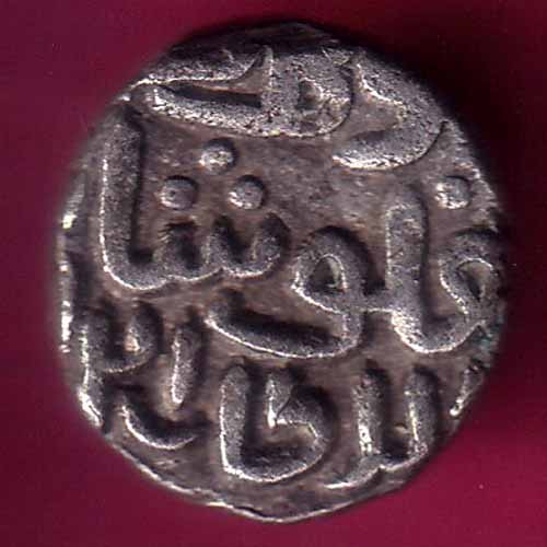 DELHI SULTAN TUGHLOUQUE SHAH 4 GANI COIN–VA999