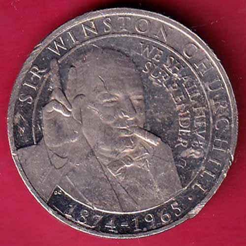 Elizabeth II D.G. Regina Gibraltar 2020 Half Crown - S2885
