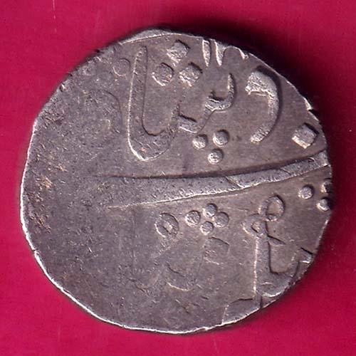 Baroda State RY8 Aanand rao Gaykwad one rupee –@HUB4179