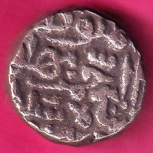 DELHI SULTAN 893-923 SIKANDER LODHI Weight – 9.31 gm BILLON ONE TANKA :- OO1406