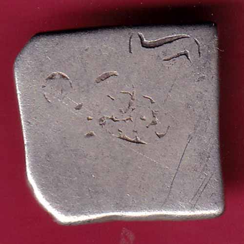 ANCIENT INDIA MAURYAN PERIOD MAGADH DYNASTY SILVER PUNCHMARK :- S1218
