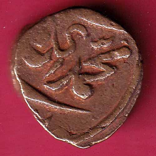 Kutch State SHREE Deshalji TRAMBIYO Weight – 3.84 gm  - S1630