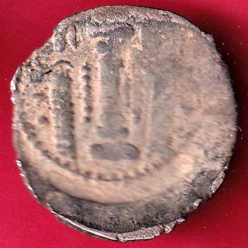 ANCIENT INDIA INDO SASSANIAN SRI HA SERIES RAJASTHAN RARE SILVER COIN:-S2653