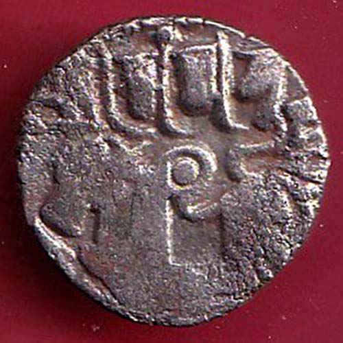 DELHI SULTAN SAMANT DEVA HORSE MAN & BULL TYPE COIN –OO5795