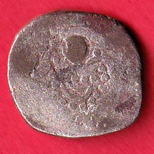 ANCIENT INDIA INDO SASSANIAN SRI HA SERIES RAJASTHAN RARE SILVER COIN :- OO2970