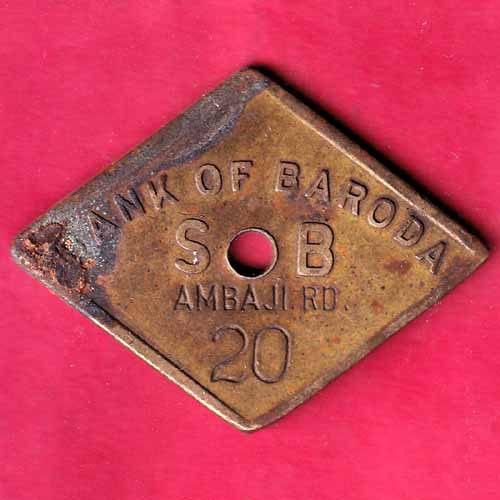 BANK TOKEN : BANK OF BARODA AMBAJIROAD–@HUB2077
