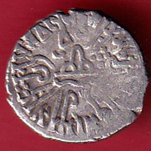 ANCIENT INDIA KSHATRAP DYNASTY KINGS PORTRAIT RARE SILVER COIN :- OO3520