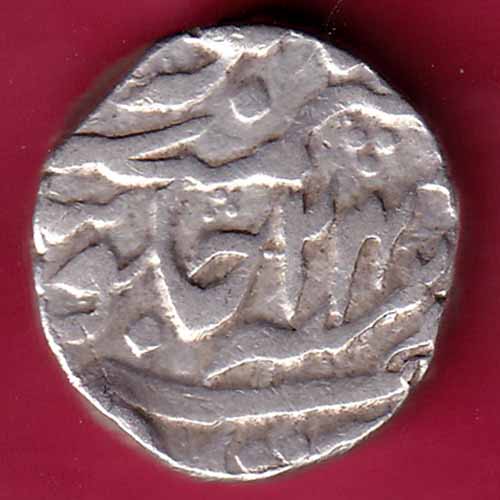 Chatrapur State One Rupee silver coin :- NS3