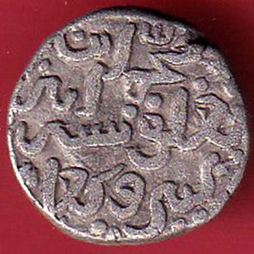 Delhi Sultan Moh.Bin Tughlaq half tanka :- OO2934