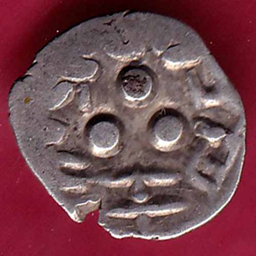 AMIR OF MULTAN DAMMA RARE SMALL SILVER COIN :- S2370