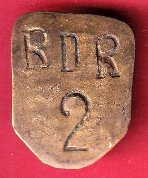 TOKEN : GANDJI MILLS RDR 2  –OO5766