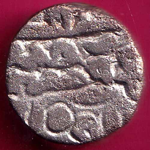 DELHI SULTAN SIKANDER LODHI ONE TANKA Weight – 9.74 gm BILLON TANKA–@HUB3990