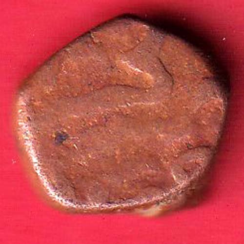 GOLKUNDA SULTANATE QUTUB SHAHI FALUS COIN :- oo3631